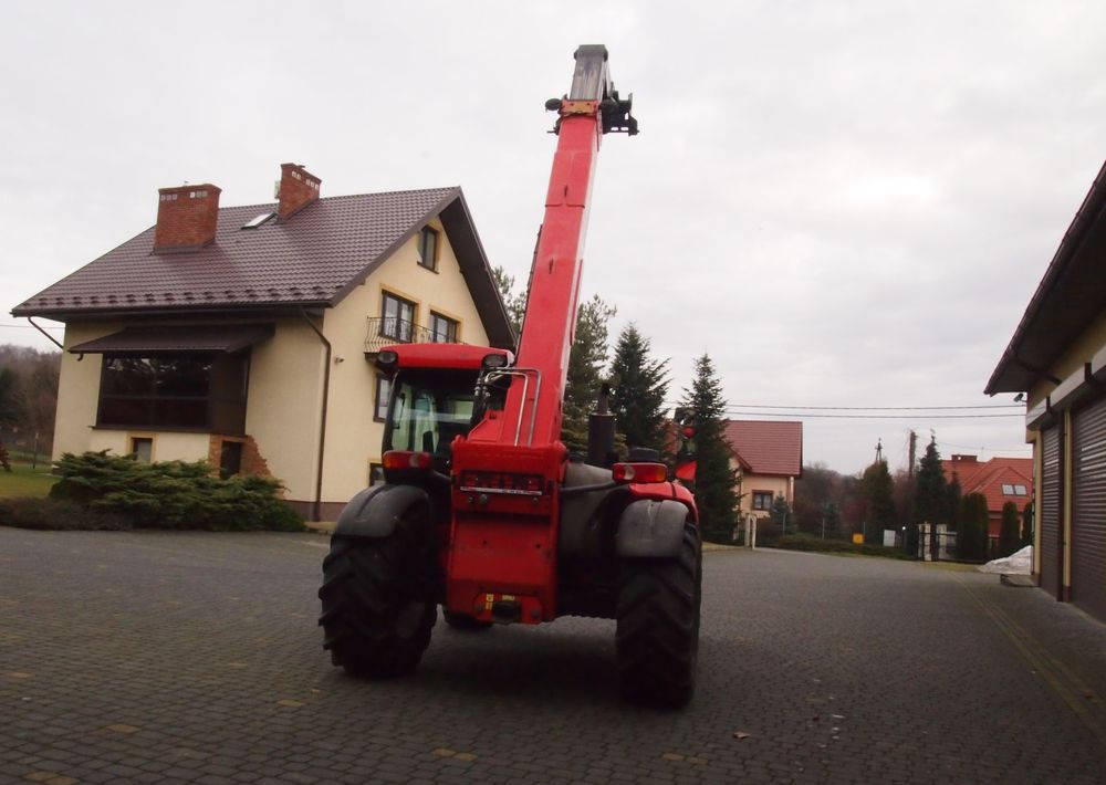 Ładowarka teleskopowa Manitou MLT 735-120LSU 2012 Manitou Silnik Mercedes leasing Ładowarka teleskopowa Manitou MLT 735-120LSU 2012 Manitou Silnik Mercedes: picture 6