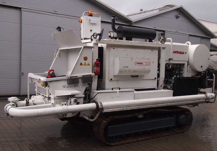 Pompa do betonu Mecbo Cartrack P4,65 APV 70bar 2009 Pompa do betonu MECBO P4,65 na gąsienicach - Stationary concrete pump: picture 1 Pompa do betonu Mecbo Cartrack P4,65 APV 70bar 2009 Pompa do betonu MECBO P4,65 na gąsienicach - Stationary concrete pump: picture 1