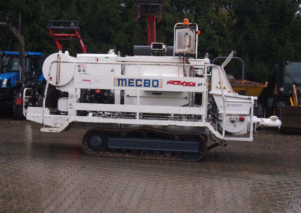 Pompa do betonu Mecbo Cartrack P4,65 APV 70bar 2009 Pompa do betonu MECBO P4,65 na gąsienicach leasing Pompa do betonu Mecbo Cartrack P4,65 APV 70bar 2009 Pompa do betonu MECBO P4,65 na gąsienicach: picture 7