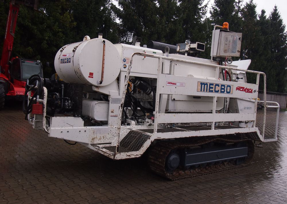 Pompa do betonu Mecbo Cartrack P4,65 APV 70bar 2009 Pompa do betonu MECBO P4,65 na gąsienicach leasing Pompa do betonu Mecbo Cartrack P4,65 APV 70bar 2009 Pompa do betonu MECBO P4,65 na gąsienicach: picture 13