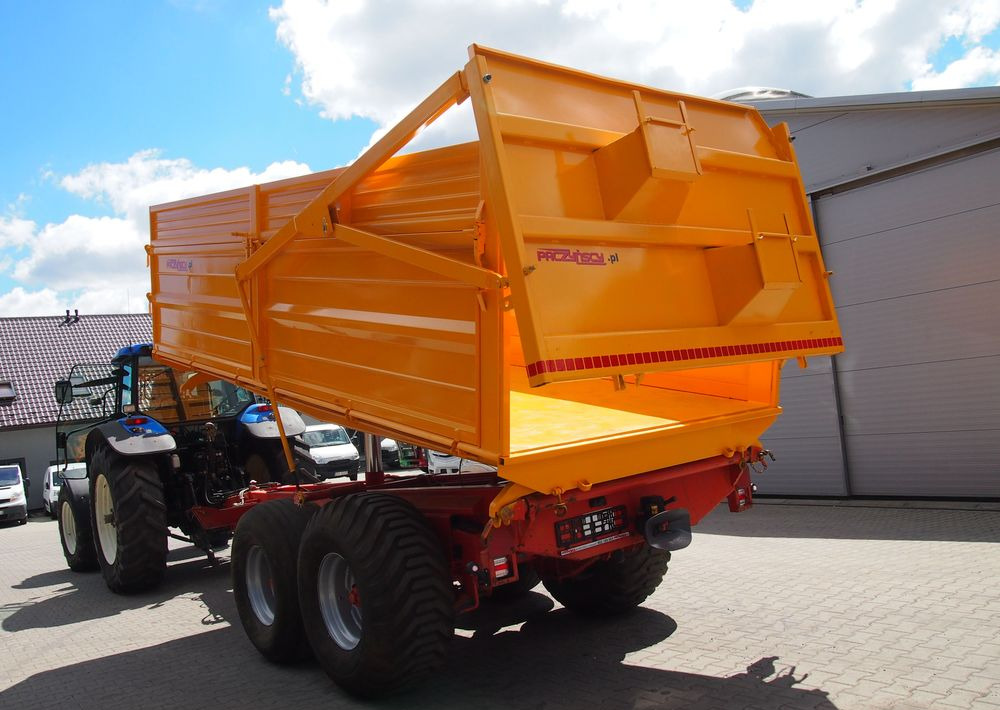 Przyczepa Unsinn uk3-18 2000 3 strony wywrot - Farm tipping trailer/ Dumper: picture 5 Przyczepa Unsinn uk3-18 2000 3 strony wywrot - Farm tipping trailer/ Dumper: picture 5