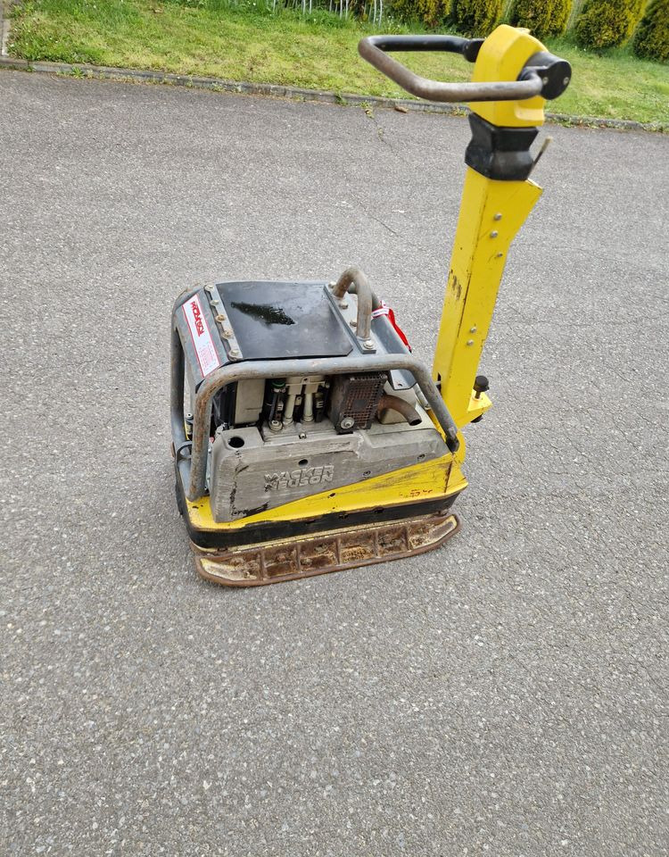 Ubijarka Wacker DPU 4545 2018 Ubijarka zagęszczarka płyta Wacker DPU 4545 - Vibratory plate: picture 3 Ubijarka Wacker DPU 4545 2018 Ubijarka zagęszczarka płyta Wacker DPU 4545 - Vibratory plate: picture 3