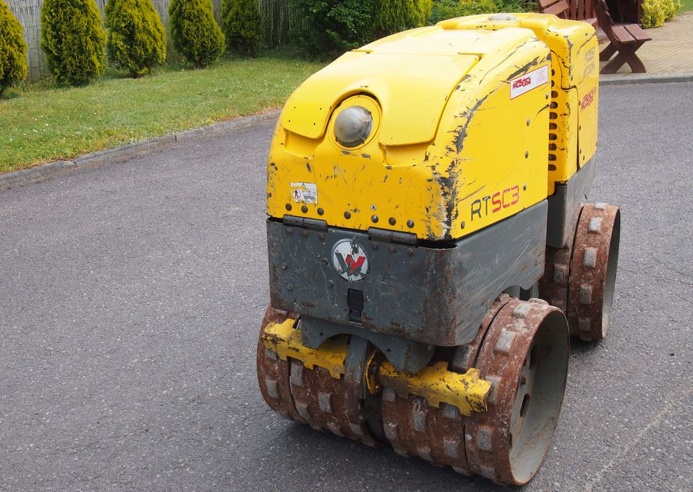 Walec Wacker RT-SC3 2015 Walec kołek - Roller: picture 3 Walec Wacker RT-SC3 2015 Walec kołek - Roller: picture 3