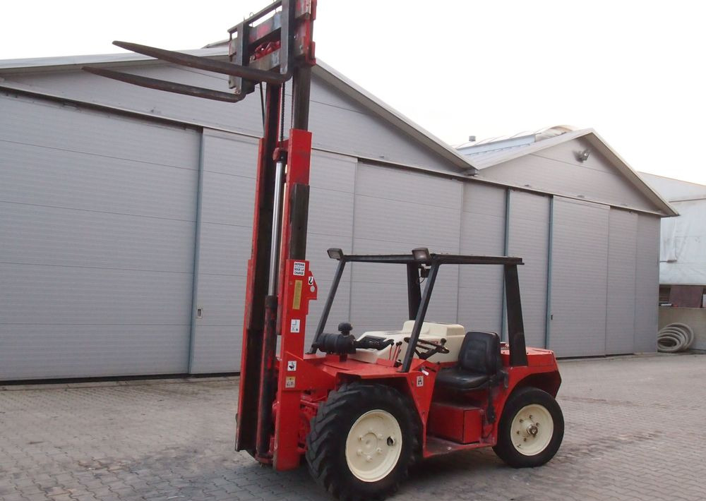 Wózek widłowy Manitou MC.20.HP 1992 - Diesel forklift: picture 1 Wózek widłowy Manitou MC.20.HP 1992 - Diesel forklift: picture 1