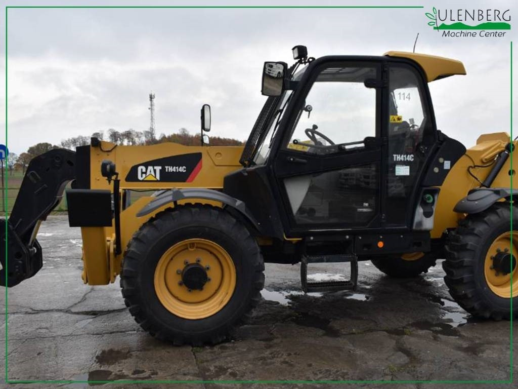 CAT TH 414 C - Telescopic handler: picture 2 CAT TH 414 C - Telescopic handler: picture 2