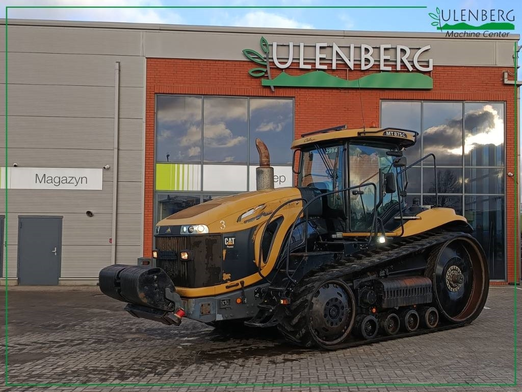 Challenger MT 875 C  - Tracked tractor: picture 4 Challenger MT 875 C  - Tracked tractor: picture 4