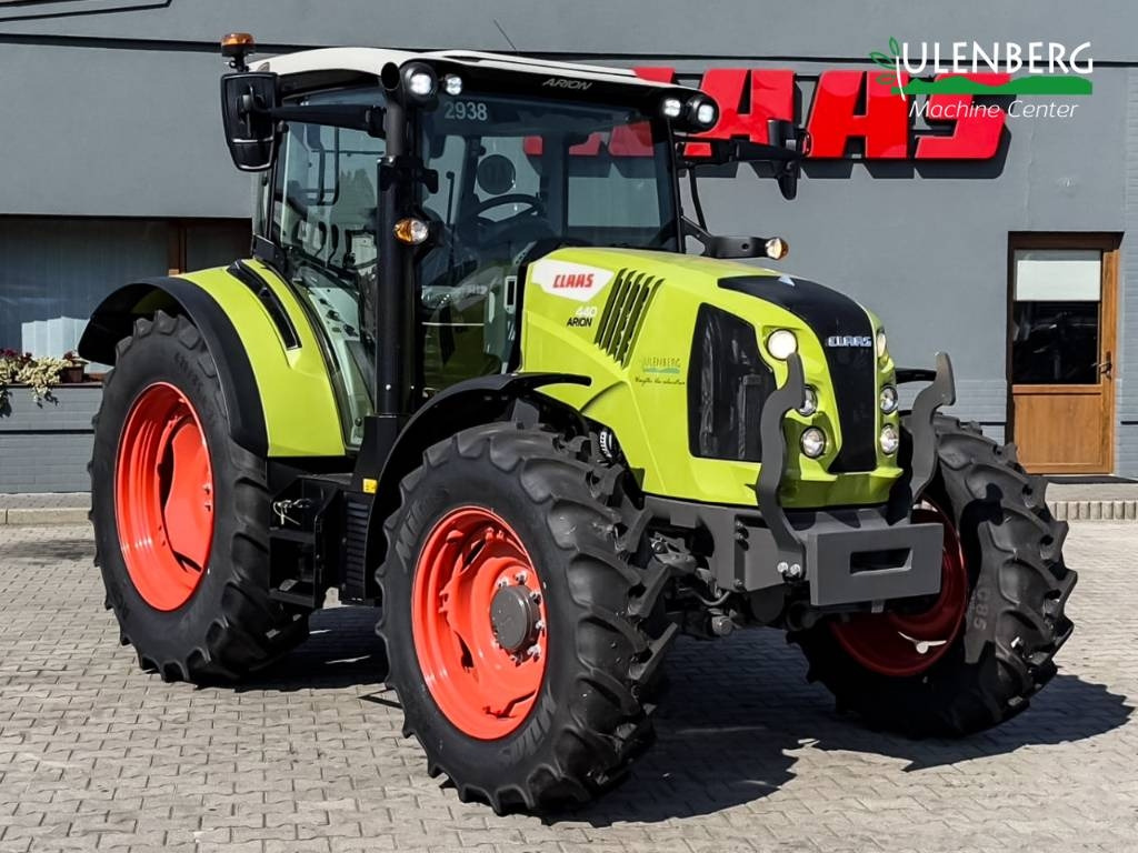 Claas Arion 440 - Farm tractor: picture 4 Claas Arion 440 - Farm tractor: picture 4