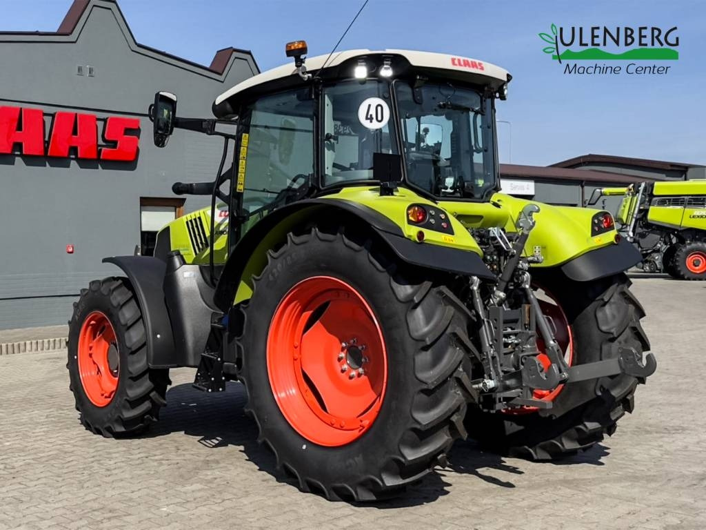 Claas Arion 440 - Farm tractor: picture 1 Claas Arion 440 - Farm tractor: picture 1