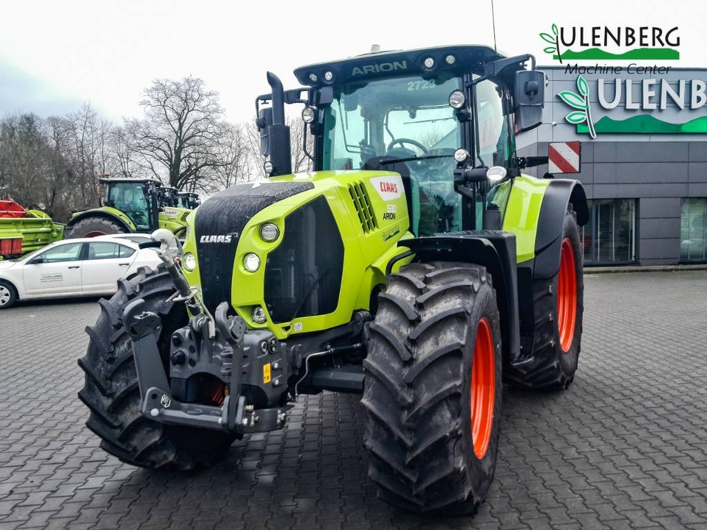 Claas Arion 630 - Farm tractor: picture 4 Claas Arion 630 - Farm tractor: picture 4