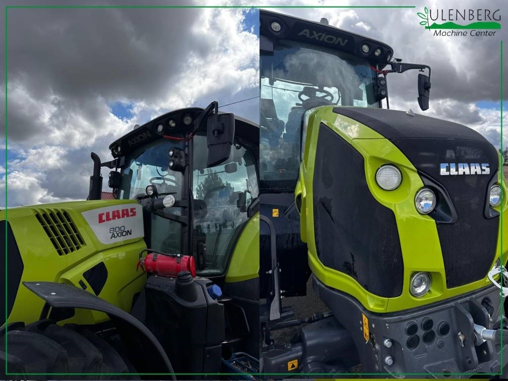 Farm tractor Claas Axion 800: picture 11