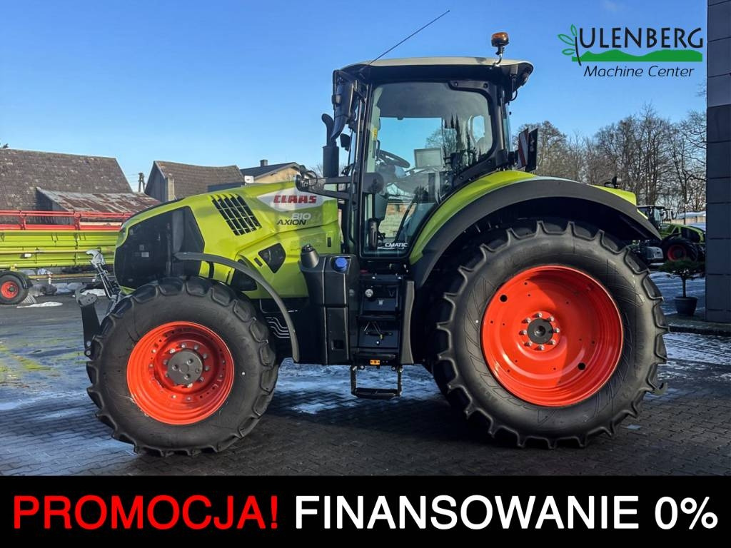 Claas Axion 810 Cmatic - Farm tractor: picture 1 Claas Axion 810 Cmatic - Farm tractor: picture 1