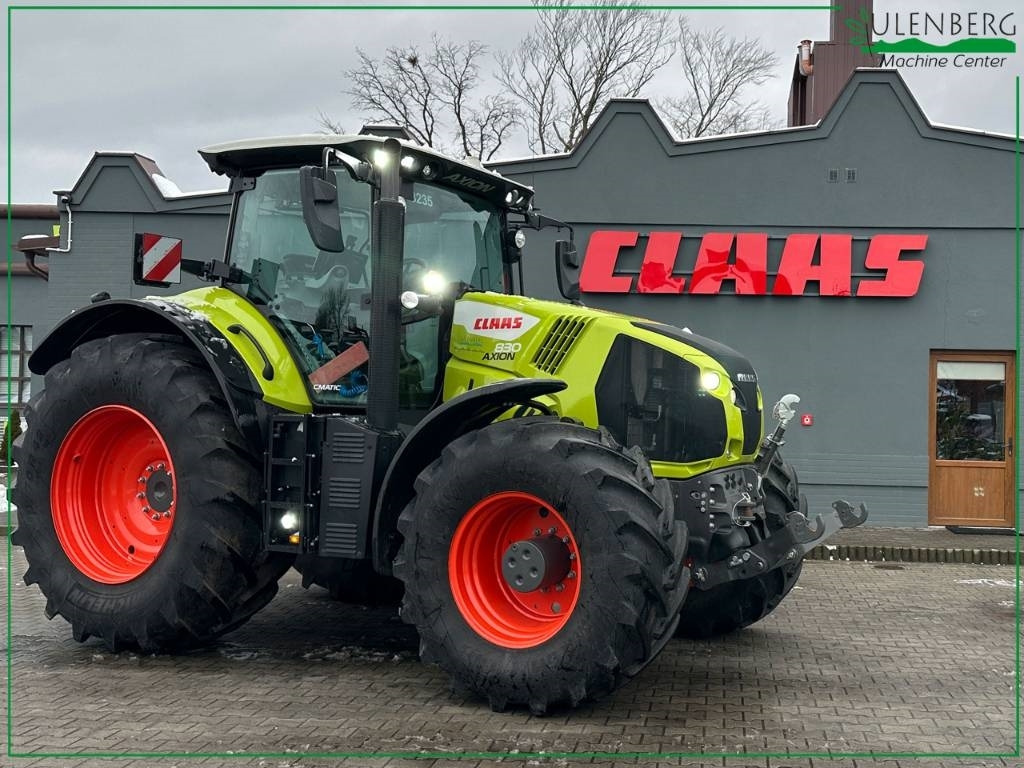 Claas Axion 830 Cmatic - Farm tractor: picture 2 Claas Axion 830 Cmatic - Farm tractor: picture 2