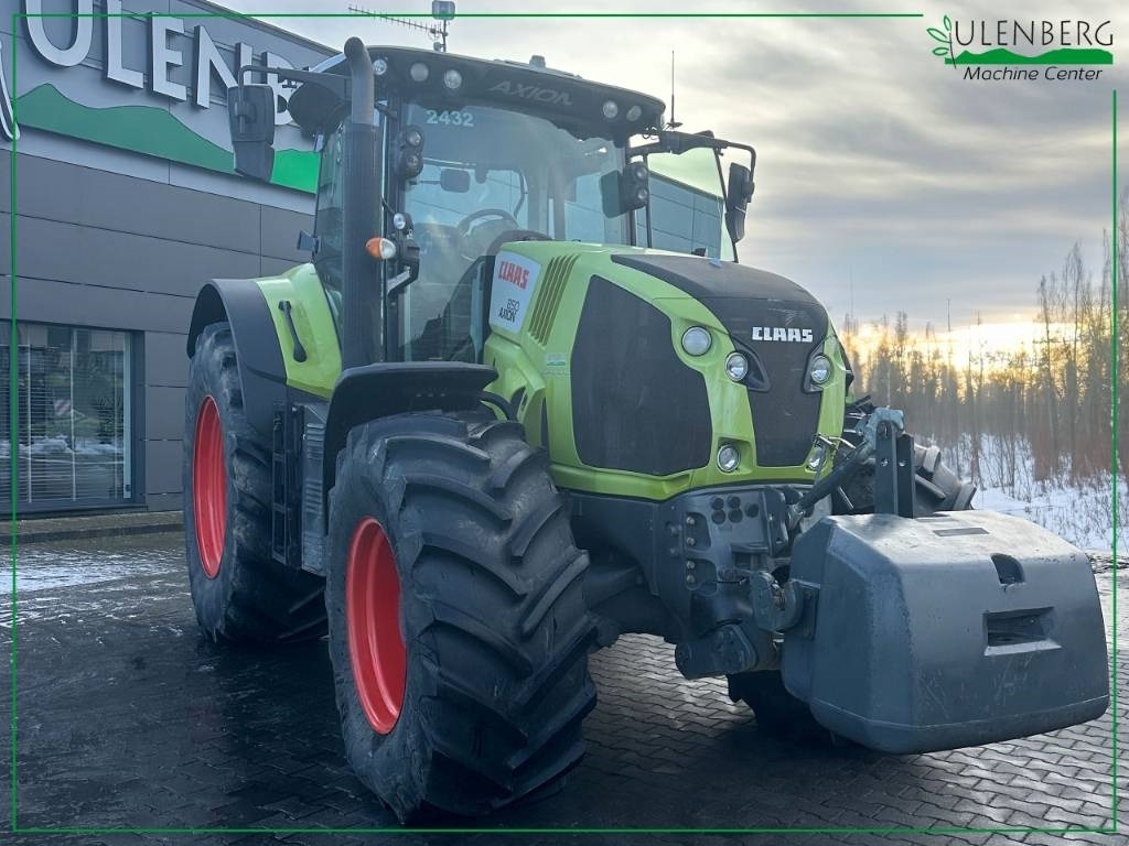 Claas Axion 850 - Farm tractor: picture 3 Claas Axion 850 - Farm tractor: picture 3