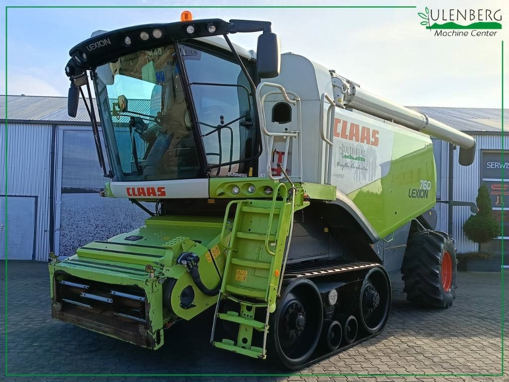 Claas LEXION 760TT /KILKANAŚCIE SZT. W OFERCIE - Combine harvester: picture 1 Claas LEXION 760TT /KILKANAŚCIE SZT. W OFERCIE - Combine harvester: picture 1