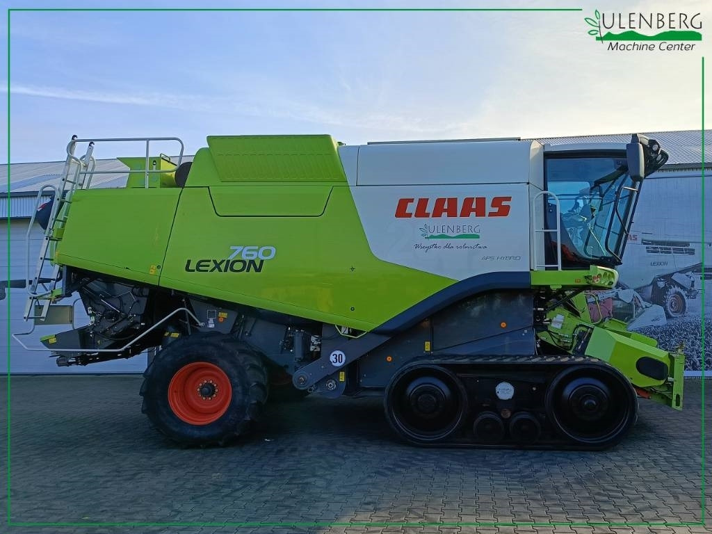 Claas LEXION 760TT /KILKANAŚCIE SZT. W OFERCIE - Combine harvester: picture 5 Claas LEXION 760TT /KILKANAŚCIE SZT. W OFERCIE - Combine harvester: picture 5