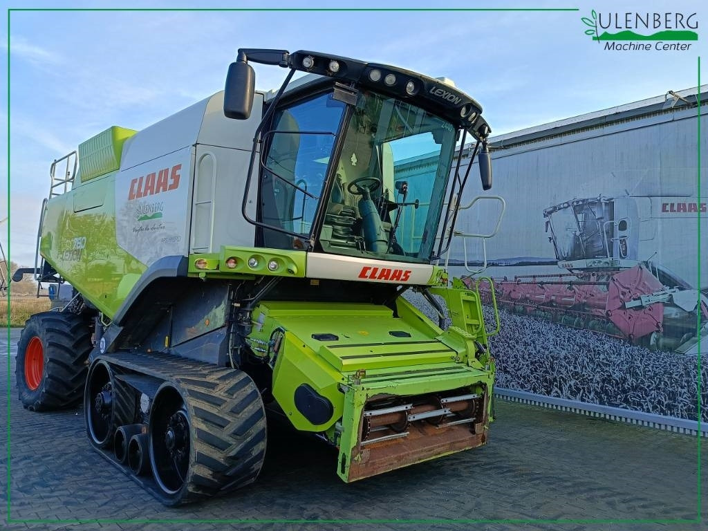 Claas LEXION 760TT + heder Vario 1200  - Combine harvester: picture 4 Claas LEXION 760TT + heder Vario 1200  - Combine harvester: picture 4