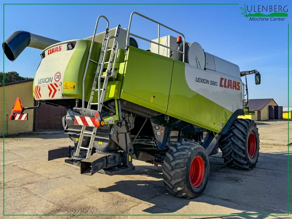 Claas Lexion 580 - Combine harvester: picture 3 Claas Lexion 580 - Combine harvester: picture 3