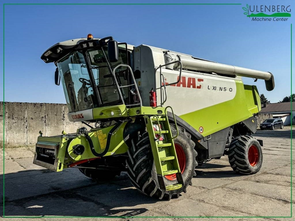 Claas Lexion 580 - Combine harvester: picture 1 Claas Lexion 580 - Combine harvester: picture 1