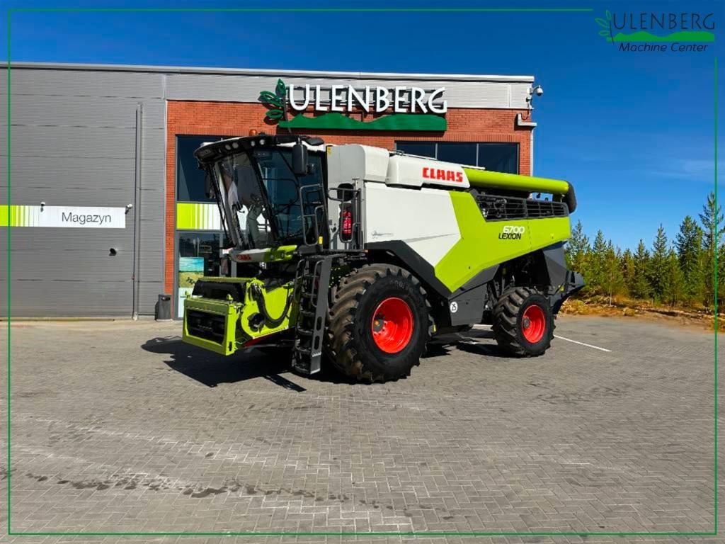 Claas Lexion 6700 - Combine harvester: picture 1 Claas Lexion 6700 - Combine harvester: picture 1
