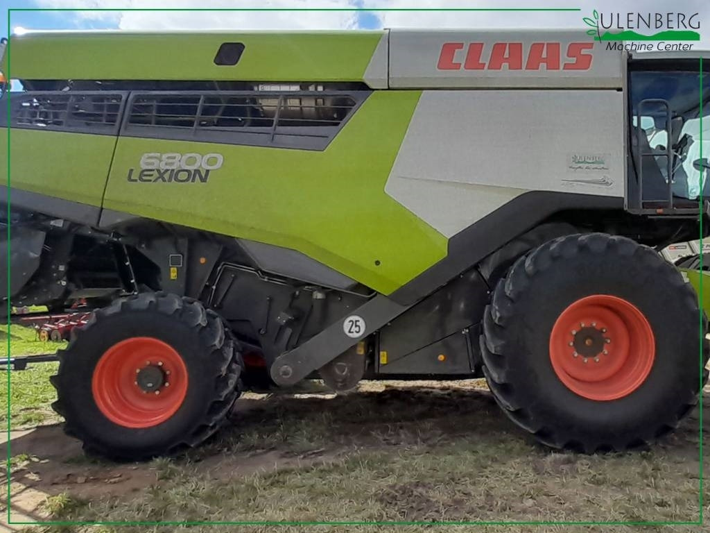 Claas Lexion 6800 - Combine harvester: picture 3 Claas Lexion 6800 - Combine harvester: picture 3