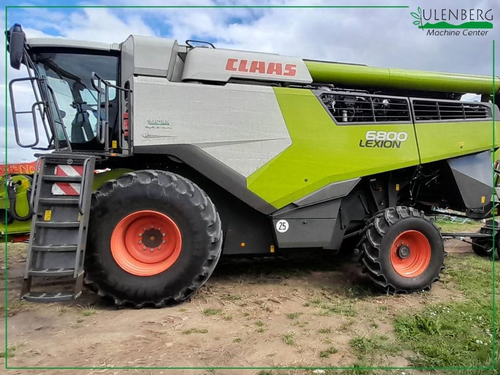 Claas Lexion 6800 - Combine harvester: picture 5 Claas Lexion 6800 - Combine harvester: picture 5