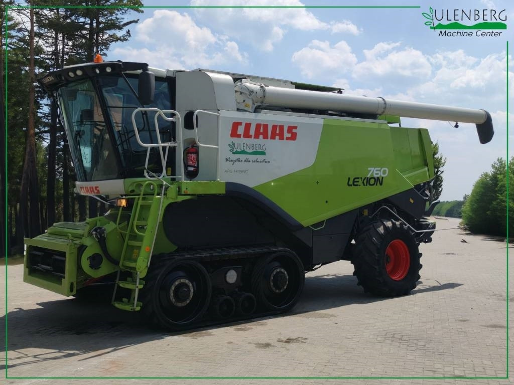 Claas Lexion 760 TT - Combine harvester: picture 3 Claas Lexion 760 TT - Combine harvester: picture 3