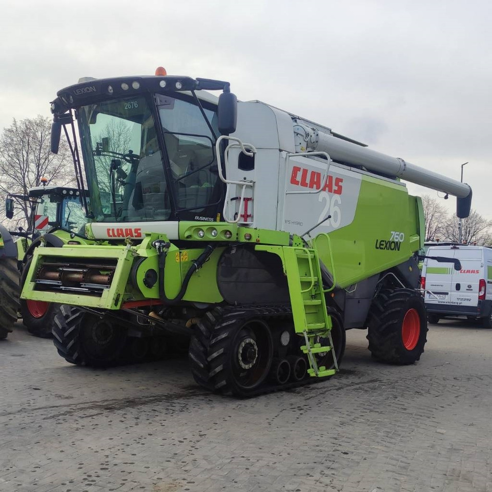 Claas Lexion 760 TT - Combine harvester: picture 3 Claas Lexion 760 TT - Combine harvester: picture 3