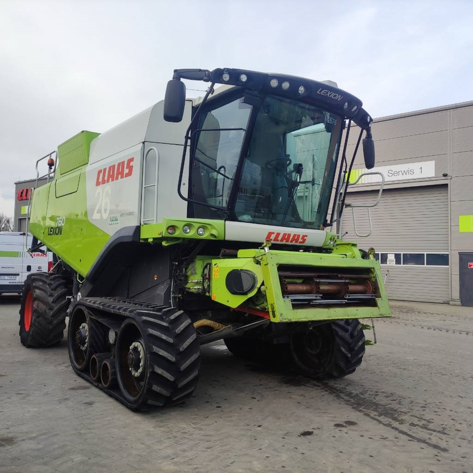 Claas Lexion 760 TT - Combine harvester: picture 2 Claas Lexion 760 TT - Combine harvester: picture 2