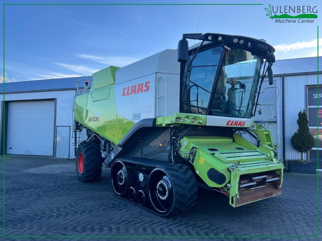 Claas Lexion 760 TT - Combine harvester: picture 5 Claas Lexion 760 TT - Combine harvester: picture 5