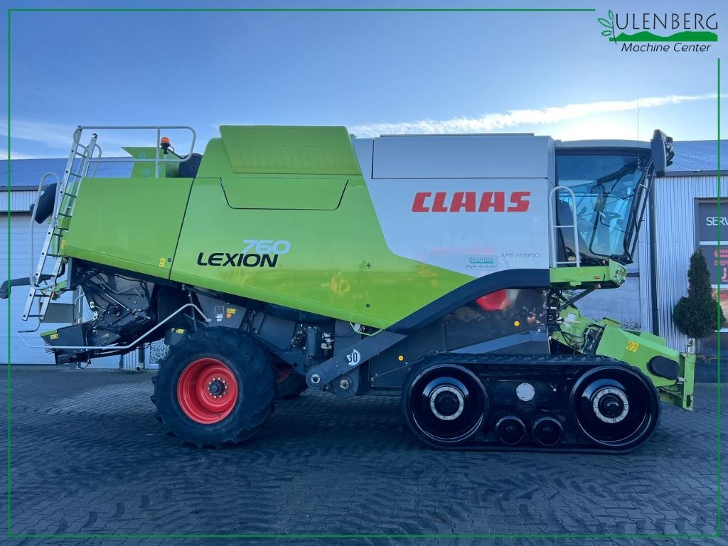 Claas Lexion 760 TT - Combine harvester: picture 4 Claas Lexion 760 TT - Combine harvester: picture 4