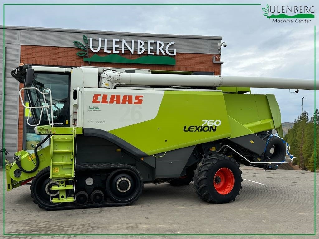 Claas Lexion 760 TT - Combine harvester: picture 2 Claas Lexion 760 TT - Combine harvester: picture 2