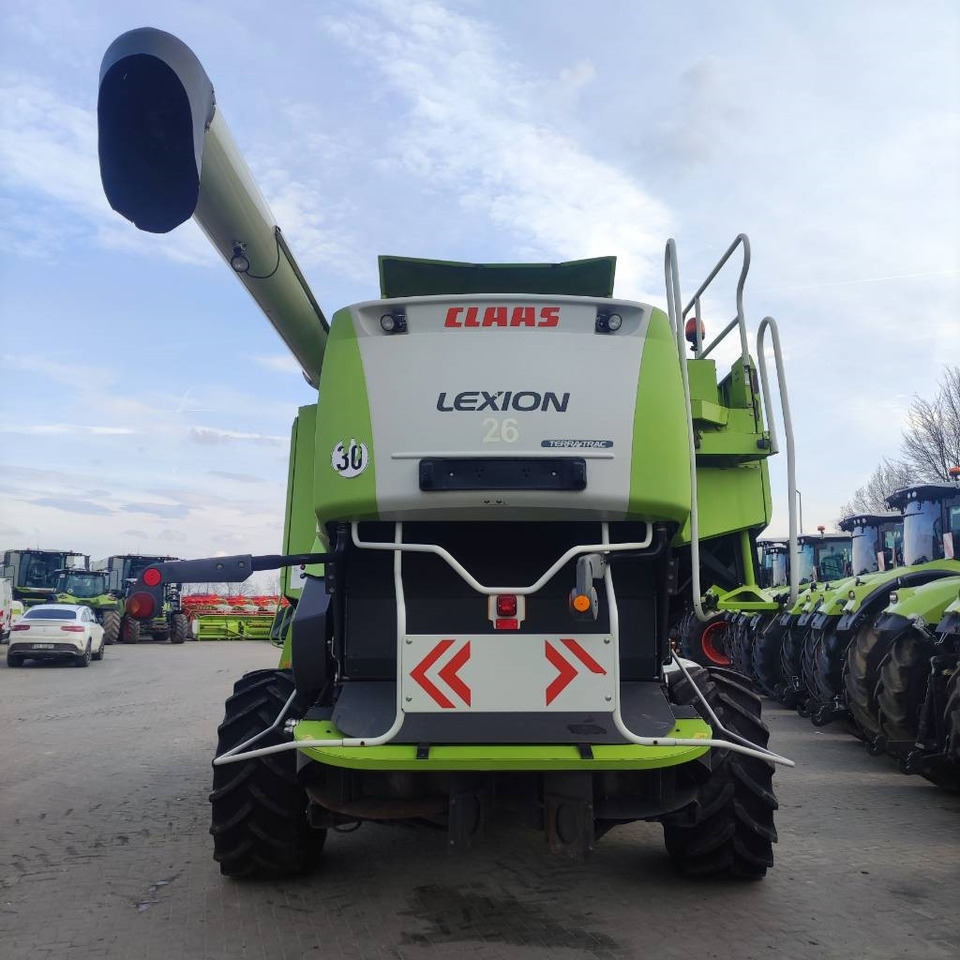 Claas Lexion 760 TT - Combine harvester: picture 4 Claas Lexion 760 TT - Combine harvester: picture 4
