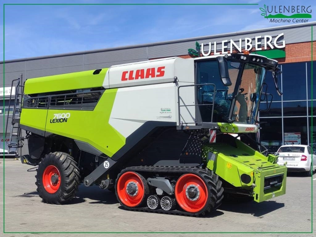 Claas Lexion 7600 TT - Combine harvester: picture 5 Claas Lexion 7600 TT - Combine harvester: picture 5