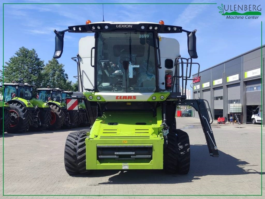 Claas Lexion 7600 TT - Combine harvester: picture 1 Claas Lexion 7600 TT - Combine harvester: picture 1