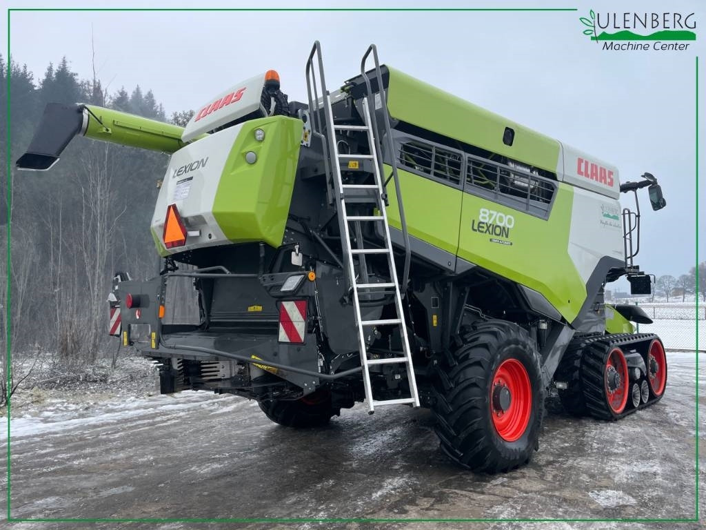 Claas Lexion 8700 TT - Combine harvester: picture 5 Claas Lexion 8700 TT - Combine harvester: picture 5