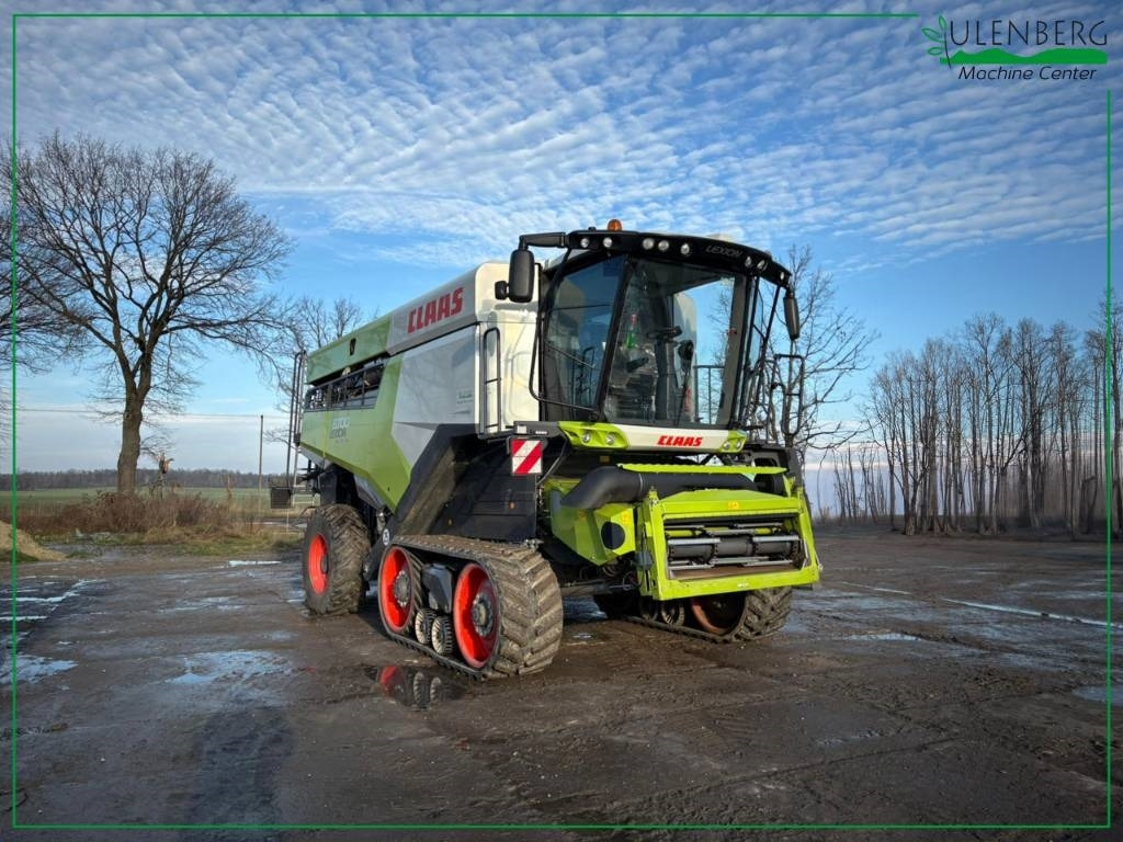 Claas Lexion 8700 TT - Combine harvester: picture 3 Claas Lexion 8700 TT - Combine harvester: picture 3