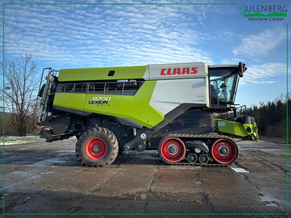 Claas Lexion 8700 TT - Combine harvester: picture 4 Claas Lexion 8700 TT - Combine harvester: picture 4