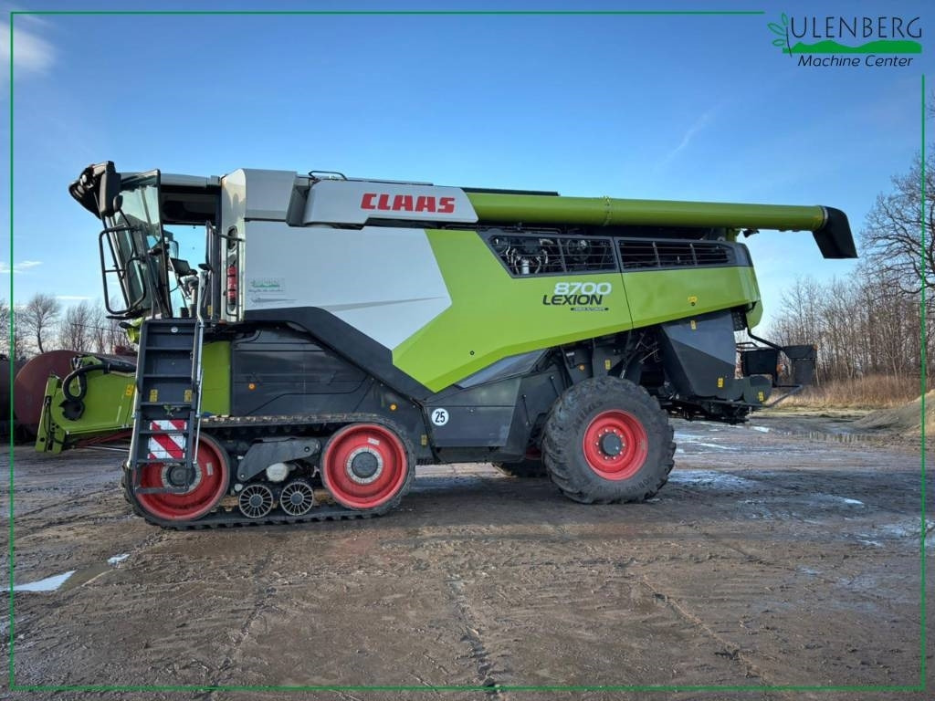 Claas Lexion 8700 TT - Combine harvester: picture 5 Claas Lexion 8700 TT - Combine harvester: picture 5