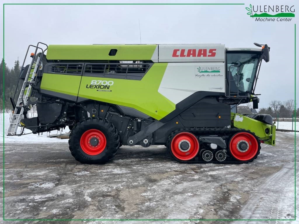 Claas Lexion 8700 TT - Combine harvester: picture 3 Claas Lexion 8700 TT - Combine harvester: picture 3