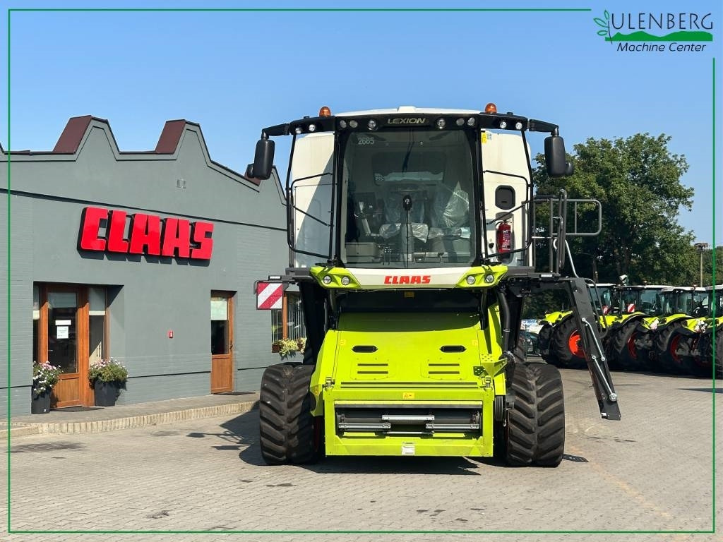 Claas Lexion 8700 Terra Trac - Combine harvester: picture 1 Claas Lexion 8700 Terra Trac - Combine harvester: picture 1