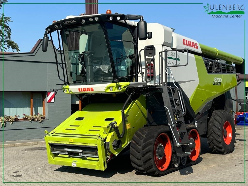Claas Lexion 8700 Terra Trac - Combine harvester: picture 2 Claas Lexion 8700 Terra Trac - Combine harvester: picture 2