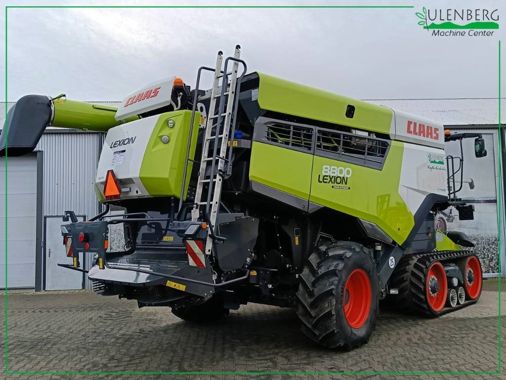 Combine harvester Claas Lexion 8800 TT: picture 6 Combine harvester Claas Lexion 8800 TT: picture 6