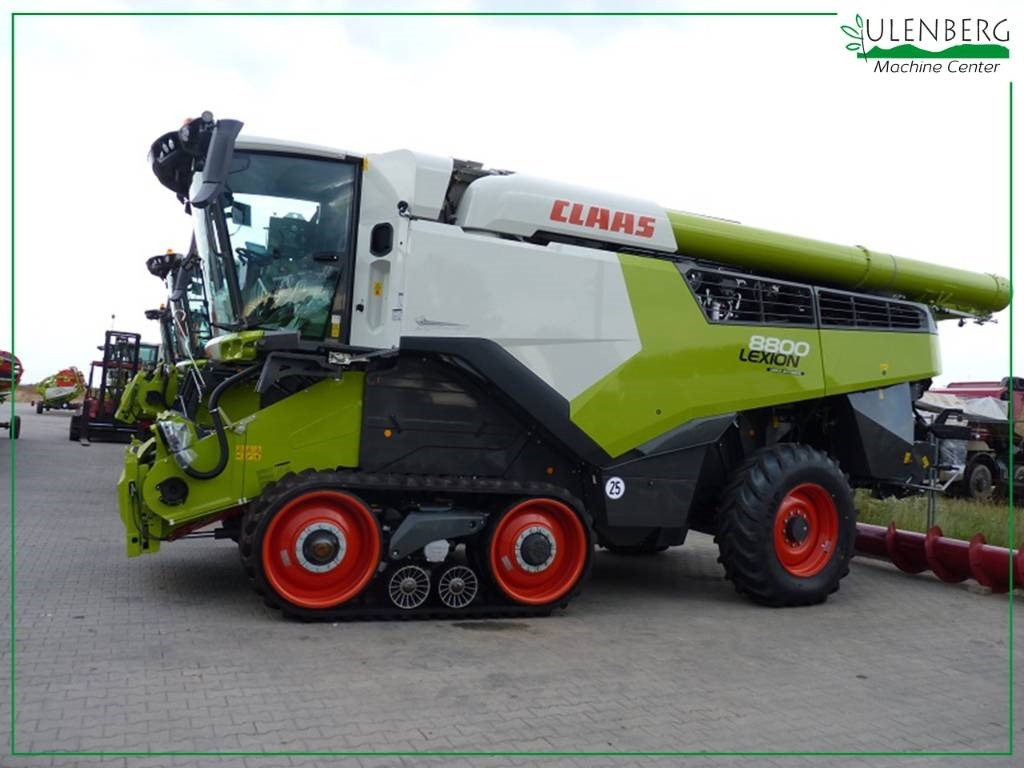 Claas Lexion 8800 Terra Trac - Combine harvester: picture 3 Claas Lexion 8800 Terra Trac - Combine harvester: picture 3