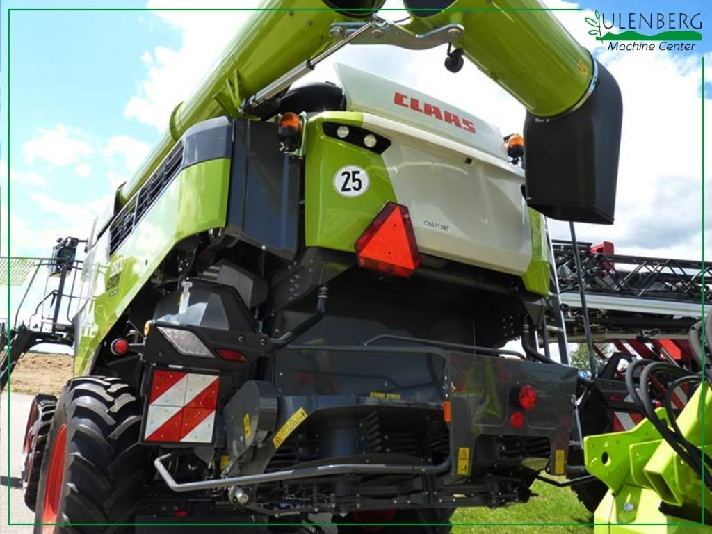 Claas Lexion 8800 Terra Trac - Combine harvester: picture 4 Claas Lexion 8800 Terra Trac - Combine harvester: picture 4