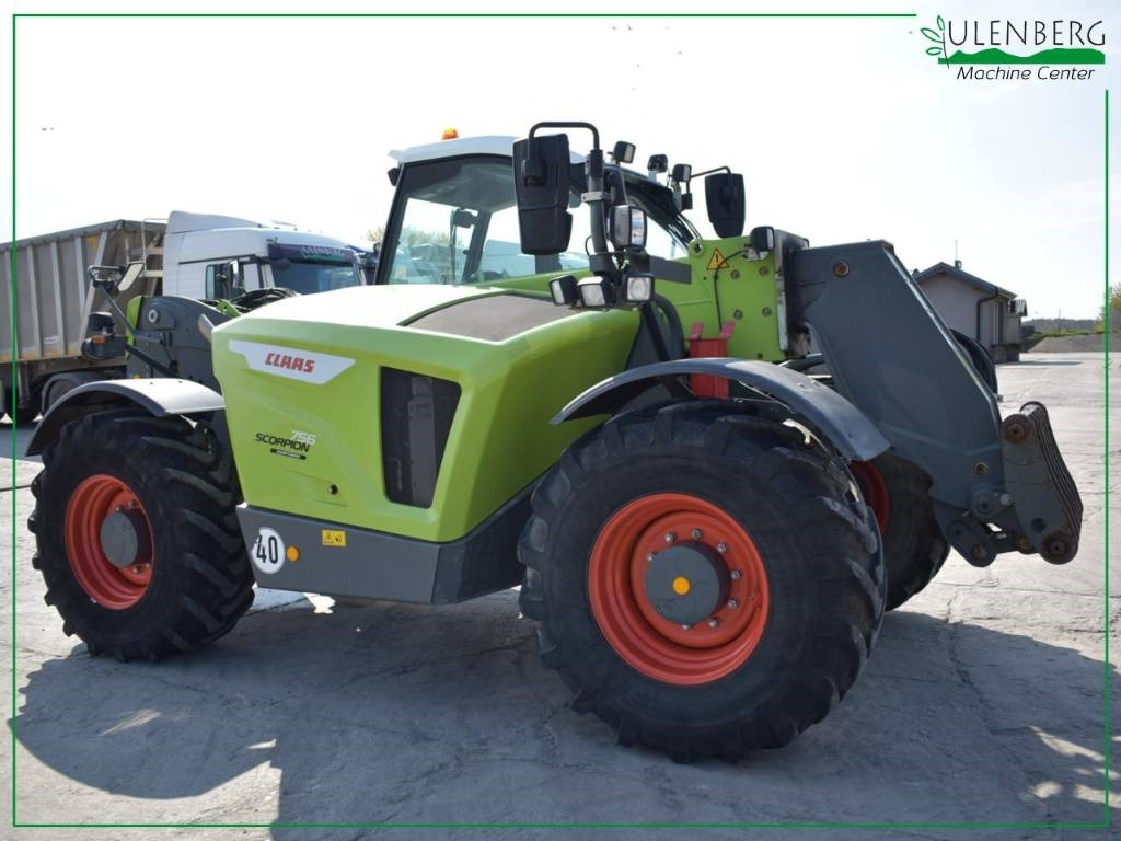 Telescopic handler Claas SCORPION 756: picture 11