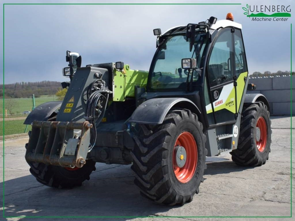 Telescopic handler Claas SCORPION 756: picture 13