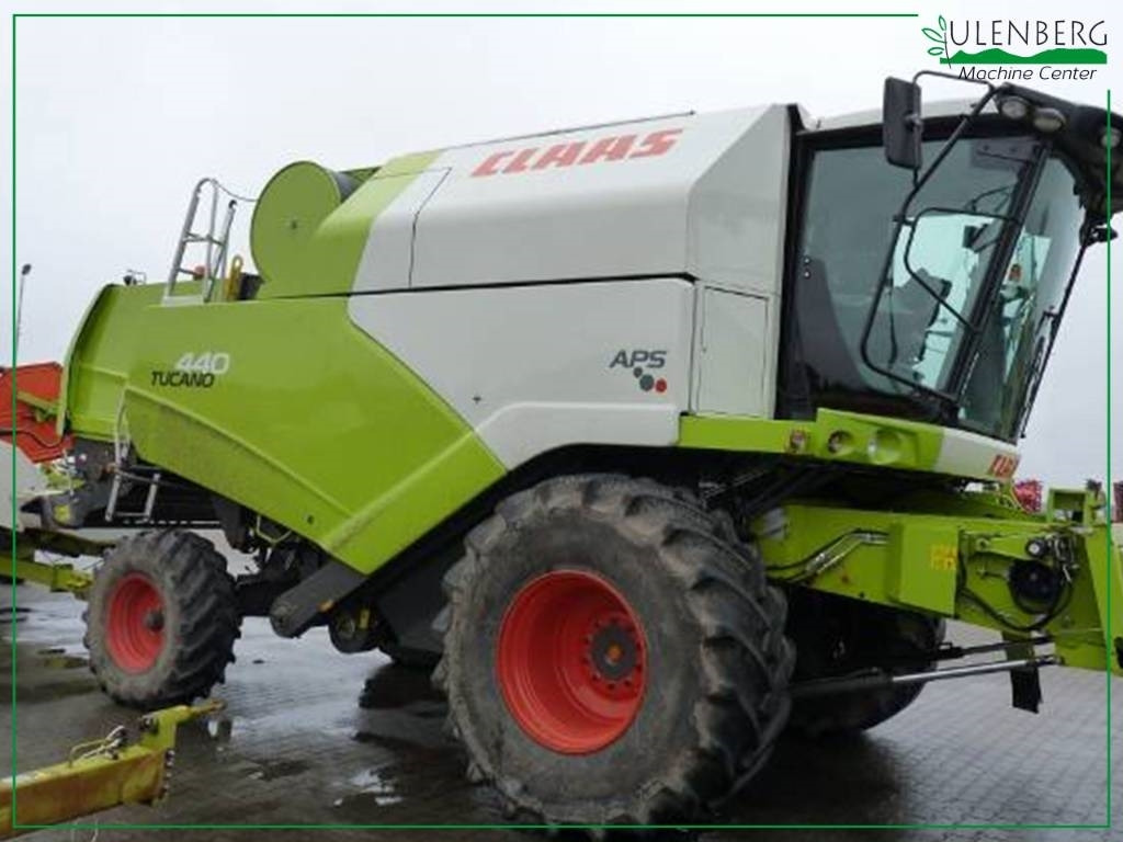 Claas Tucano 440 - Combine harvester: picture 2 Claas Tucano 440 - Combine harvester: picture 2