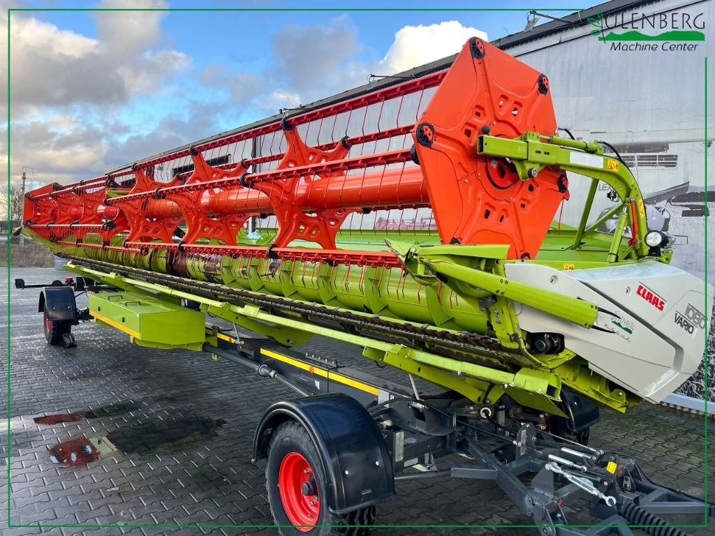 Claas VARIO 1080 - Harvester attachment: picture 1 Claas VARIO 1080 - Harvester attachment: picture 1