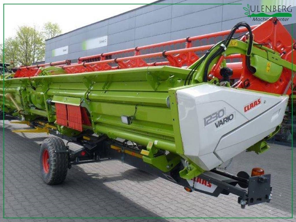 New Combine header Claas Vario 1230: picture 1
