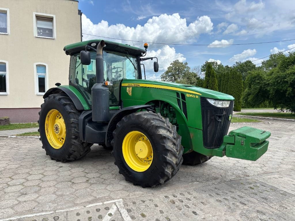 John Deere 8360 R - Farm tractor: picture 2 John Deere 8360 R - Farm tractor: picture 2
